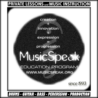 Logo for MusicSpeak